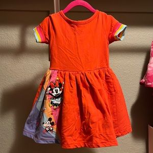 Red Minnie Mouse and friends dress!